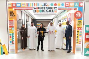  World’s largest book sale, Big Bad Wolf 2026, opens in Dubai with over 1m books Dubai, UAE – February 26, 2026: Big Bad Wolf (BBW) Books has officially opened its doors at the Sound Stage, Dubai Studio City, marking the start of its 2026 Dubai edition and welcoming visitors to the world’s largest book sale. Running until March 8, the 11-day event returns in partnership with the Sharjah Book Authority and Dubai Culture & Arts Authority. Bringing together more than one million books under one roof, with discounts of up to 95 per cent and prices starting from AED 2 and free entry, the book fair once again reinforces its founding principle: making reading accessible and affordable for all. Spanning fiction, non-fiction, children’s literature, cookbooks, educational resources, and self-development titles, the expansive warehouse-style layout allows readers to browse freely and discover books across every major genre. This year’s edition is held under the theme “Beyond the Noise,” reflecting a growing desire to reconnect with focused, meaningful reading amid constant digital distraction. The theme positions the event as more than a large-scale retail experience, instead presenting it as a space where families, students, and individuals can engage with books in a tangible and immersive environment. Speaking at the opening, Andrew Yap, Co-founder of Big Bad Wolf Books, said: “We are proud to return to Dubai once again. ‘Beyond the Noise’ reflects what many people are feeling today: the need to slow down and reconnect with something deeper. Inside this venue, scrolling slows down and understanding begins. When access becomes easy and affordable, reading stops being an occasional purchase and becomes a sustainable family habit.” Educational accessibility remains central to the initiative. Students and educators receive an additional 5 per cent discount on all English books sold by Big Bad Wolf Books, with no minimum spend required, upon presentation of a valid ID at checkout. The gesture underscores the event’s continued commitment to supporting learning institutions and encouraging the development of personal and classroom libraries. Taking place during the holy month of Ramadan, the sale offers families a meaningful way to spend time together, combining reflection, learning, and shared discovery in an accessible, community-focused setting. Beyond the books, BBW Books Dubai 2026 presents a comprehensive family-oriented experience, featuring dedicated children’s browsing areas, creative activity spaces, and interactive workshops designed to foster curiosity and storytelling skills, alongside a curated food truck zone that allows visitors to break their fast with Iftar or enjoy light bites while spending extended time at the venue. Adding a creative dimension to this year’s programme is STAGE WRITE 2026, a 48-hour playwriting contest taking place on February 28 from 10am to 12pm. Participants will register on-site, draw character and situation prompts, and submit an original 10-minute play within 48 hours. The winning entry will receive an AED 500 cash voucher and a live theatrical adaptation at X Fest 2026 in collaboration with The Junction, extending the impact of reading into performance and creative expression. Visitors also have the opportunity to participate in prize draws throughout the event. Shoppers who spend AED 200 in a single receipt receive one lucky draw entry for a chance to win prizes, including a MacBook Air, while higher spend thresholds provide additional entries. Vouchers worth AED 1,000 are also available to be won, with details accessible via Big Bad Wolf Books’ official social media channels. Open daily from 10:00 AM to 2:00 AM, Big Bad Wolf Books Dubai 2026 is expected to draw strong footfall throughout its run, particularly during evening hours. By combining scale, affordability, and community-focused programming, the event continues its mission to expand access to books and strengthen reading culture across Dubai and the wider UAE. Big Bad Wolf Books Dubai 2026 runs from February 26 to March 8 at the Sound Stage, Dubai Studio City. Entry is free. – END – ABOUT BIG BAD WOLF BOOKS Founded in Malaysia in 2009, Big Bad Wolf Books is the brainchild of BookXcess co-founders Andrew Yap and Jacqueline Ng. What began as a bold idea to make books more affordable has since grown into the World’s Biggest Book Sale — and a global reading advocacy movement. More than just a book sale, Big Bad Wolf champions access to reading by bringing millions of books to communities at unprecedented prices. Since its inception, the sale has toured over 55 cities across 17 countries, including Malaysia, Cambodia, Hong Kong, Indonesia, Myanmar, Pakistan, the Philippines, Sri Lanka, South Korea, Singapore, Thailand, Taiwan, the United Arab Emirates, Tanzania, Kenya, and most recently, Egypt and Saudi Arabia — with no signs of slowing down. Big Bad Wolf offers books at extraordinary discounts, reaching up to 95% off in selected markets. Its mission is simple yet powerful: to cultivate reading habits worldwide and build a new generation of readers by making books affordable and accessible to everyone. At its core, Big Bad Wolf believes in the transformative power of books — to inspire curiosity, broaden perspectives, empower minds, and encourage people to dream beyond their circumstances. By removing price barriers, Big Bad Wolf continues to create meaningful pathways to reading for readers of all ages, across cultures and borders. Event Details – Big Bad Wolf Books Dubai 2026 Venue: Sound Stage, Dubai Studio City Dates: Thursday, February 26 – Sunday, March 8, 2026 Opening Hours: 10:00 AM to 2:00 AM Entry: Free admission Book Prices: Starting from AED 2 For media queries, please contact: Mayukh Sikdar Watermelon Communications Dubai, UAE mayukh@watermelonme.com 
